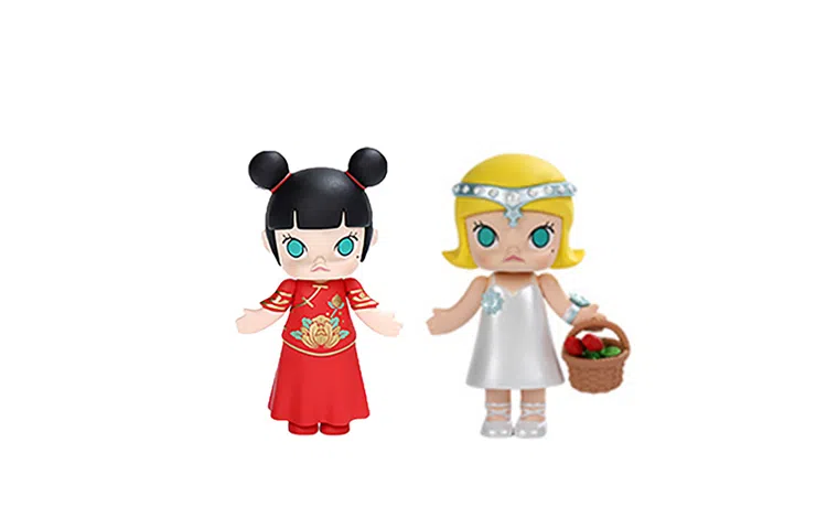 POP MART Molly Wedding Flower Girl Series Hidden Edition January Princess Blind Box