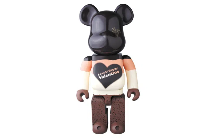 BE@RBRICK Valentine Mousse Chocolate 2017
