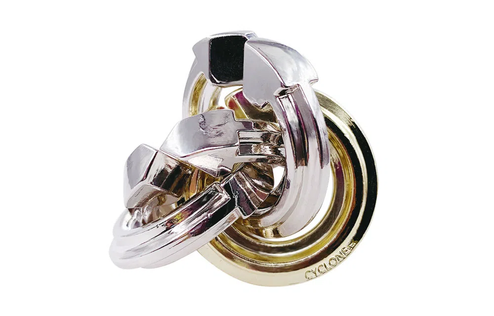 HANAYAMA Cast Puzzle Cyclone 5