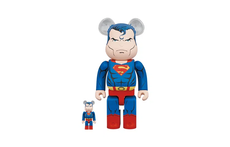 BERBRICK DC SUPERMAN HUSH Ver. 100+400