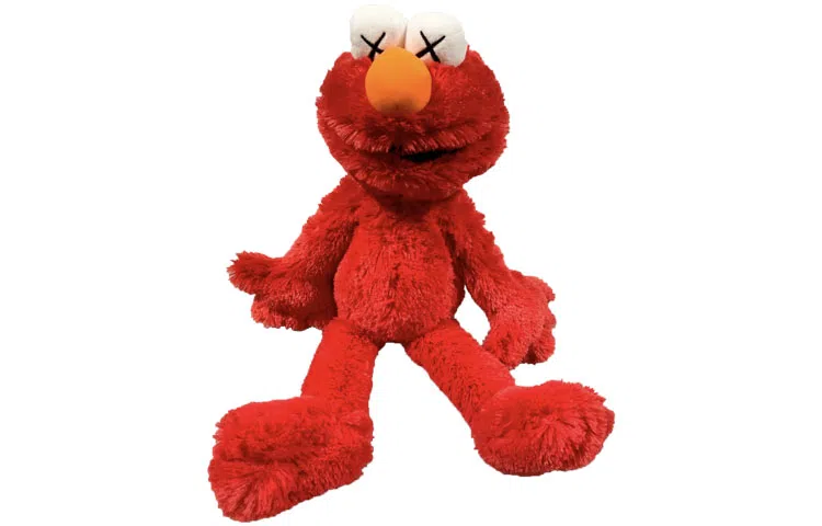 KAWS x UNIQLO Sesame Street