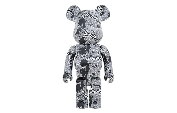 BERBRICK Keith Haring Mickey Mouse