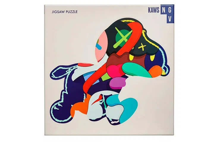 KAWS Stay Steady Puzzle Multi