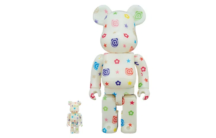 BE@RBRICK Multi Color Glow Edition Sky Tree Limited
