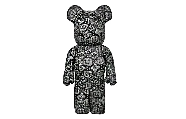 BE@RBRICK x Nike x CLOT x Medicom Toy