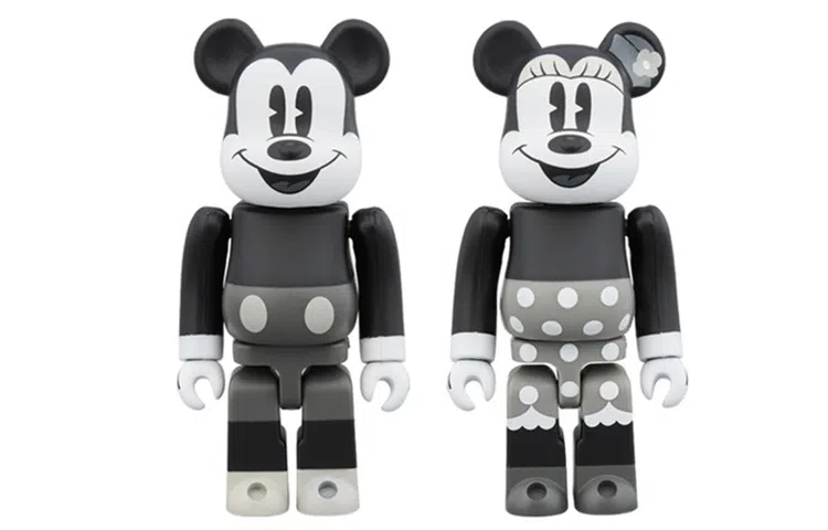BE@RBRICK Mickey Mouse Minnie Mouse