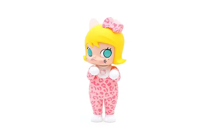 POP MART x Hello Kitty x kennyswork MOLLY MOLLY 16.8cm