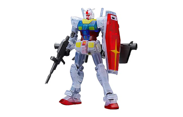 BANDAI HG 1144 RX-78-2 STS 13cm