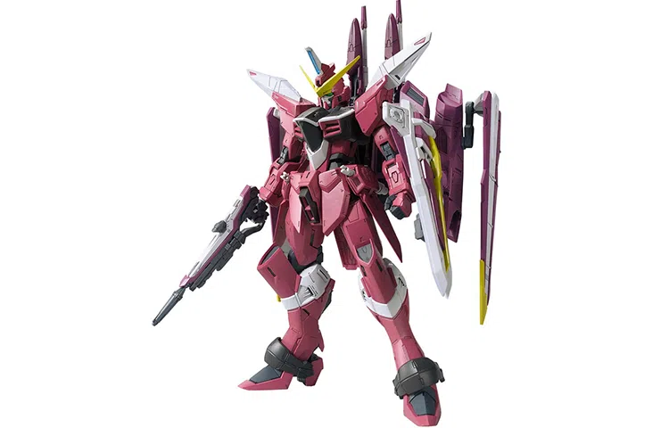 BANDAI MG 1100 SEED ZGMF-X09A 18cm