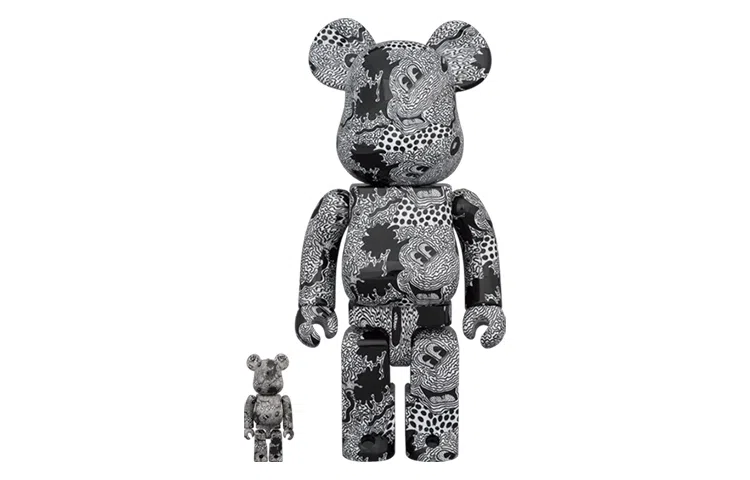 BERBRICK Keith Haring Mickey Mouse