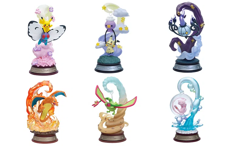 RE-MENT SWING VIGNETTE Collection 6