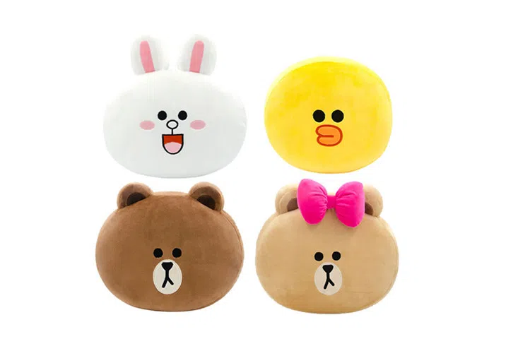 E-STRONG x LINE FRIENDS