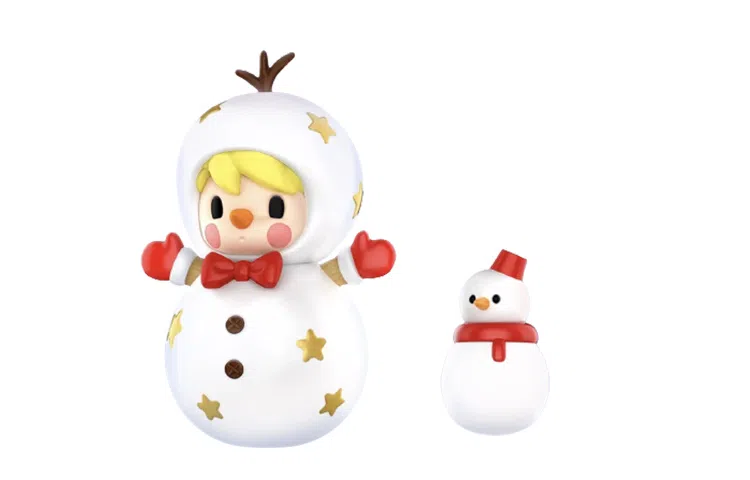POP MART Sweet Bean Snowman