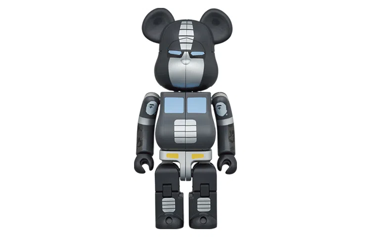 BE@RBRICK x BAPE Optimus Prime Black 14.5cm