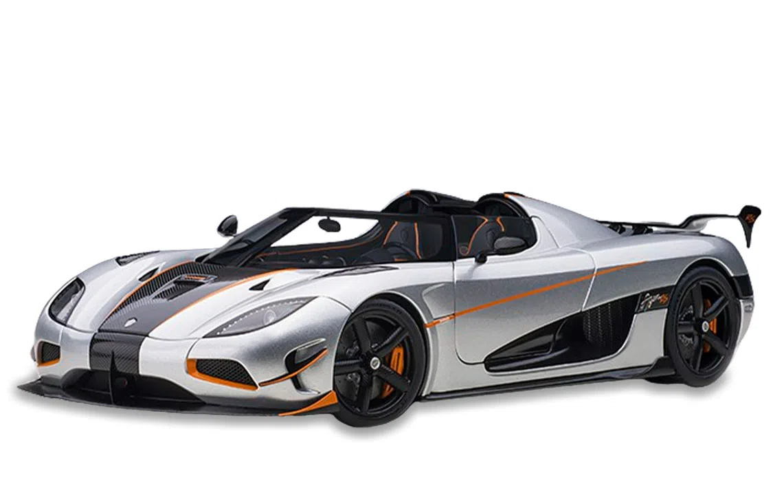 AUTOart 118 KOENIGSEGG AGERA RS