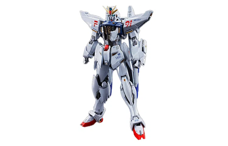 BANDAI "Metal BuildMB" F91 17cm