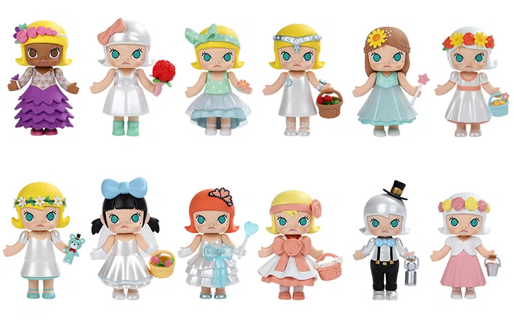 POP MART MOLLY Molly 12