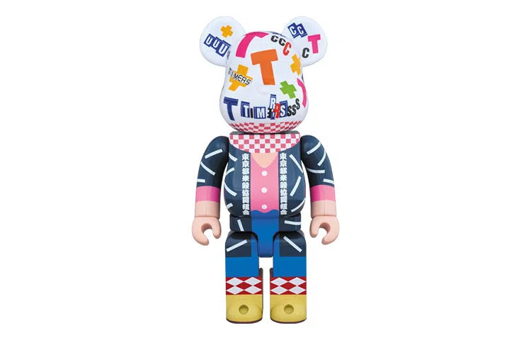 Amplifier x BE@RBRICK Zerry 400%