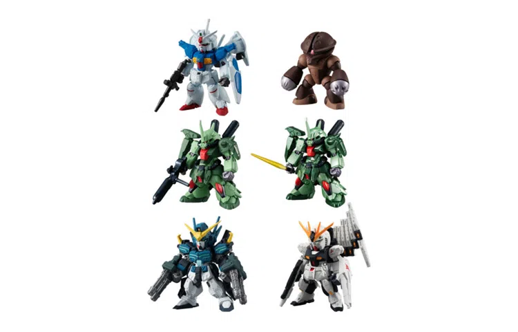 BANDAI FW 10 SELECTION 02 6