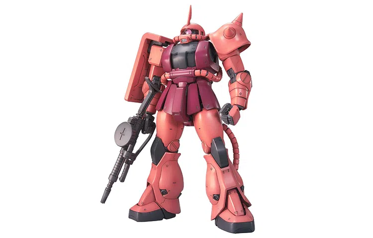 BANDAI MG 1100 MS-06S II Ver.2.0 18cm