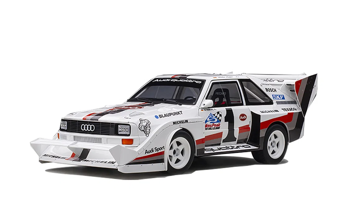 AUTOart 118 1987 QUATTRO S1 PIKES PEAK