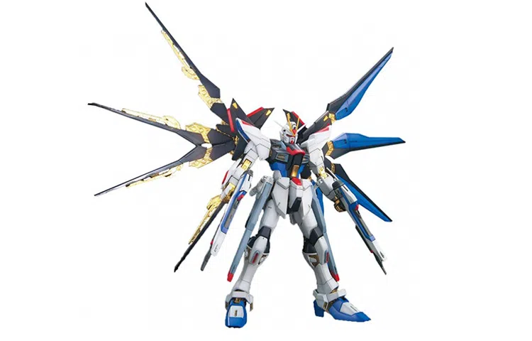 BANDAI MG Full Burst Mode