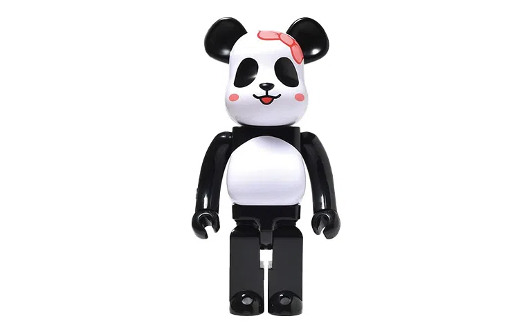 BE@RBRICK Milk Panda Girl 1000%