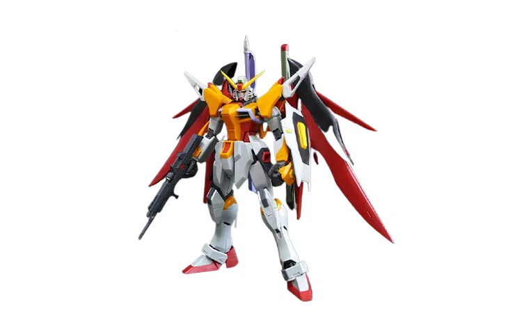 BANDAI EXPO MG 1100 SEED DESTINY ZGMF-X42S-REVOLUTION 18cm