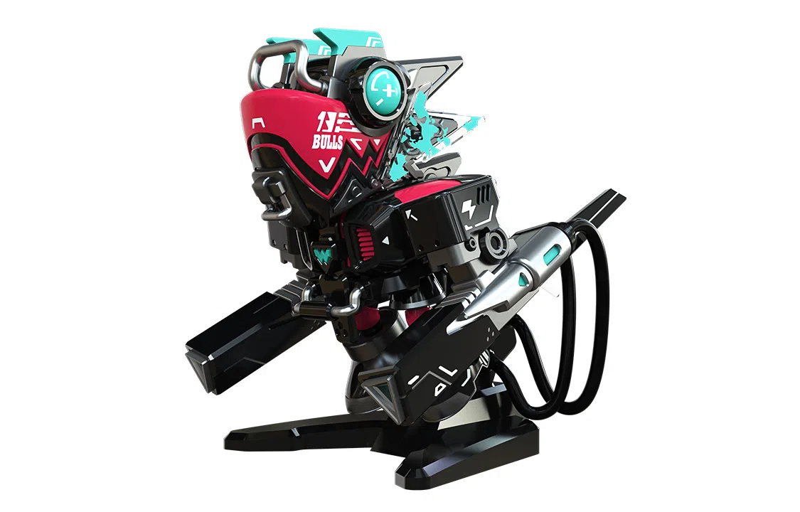 LAMTOYS MADBULL 16cm