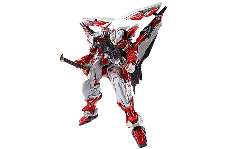 BANDAI MB SEED VS Astray MBF-P02Kai 18cm 18cm