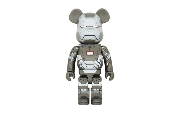 BE@RBRICK Marvel War Machine