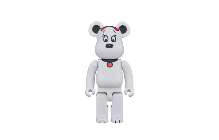 BE@RBRICK Snoopy Belle