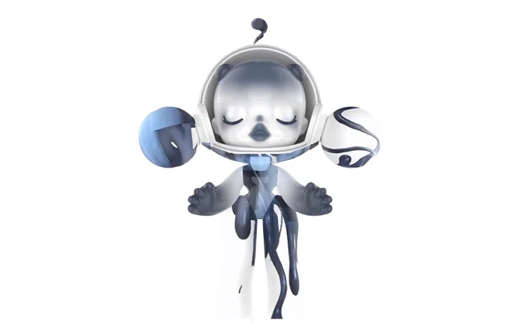 POP MART SKULLPANDA MEGA