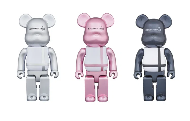 MEDICOM TOY BE@RBRICK 400% 100%