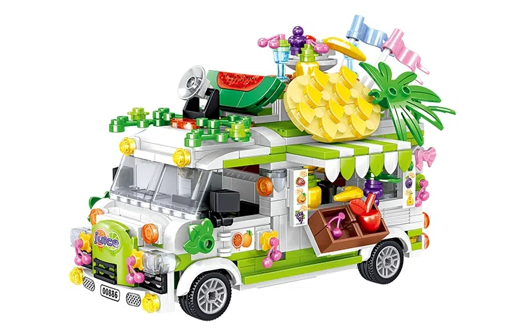 604pcs MINI00886