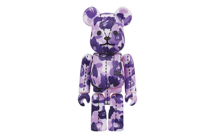 BE@RBRICK x A BATHING APE 28th Anniversary BAPE CAMO Series Blind Box