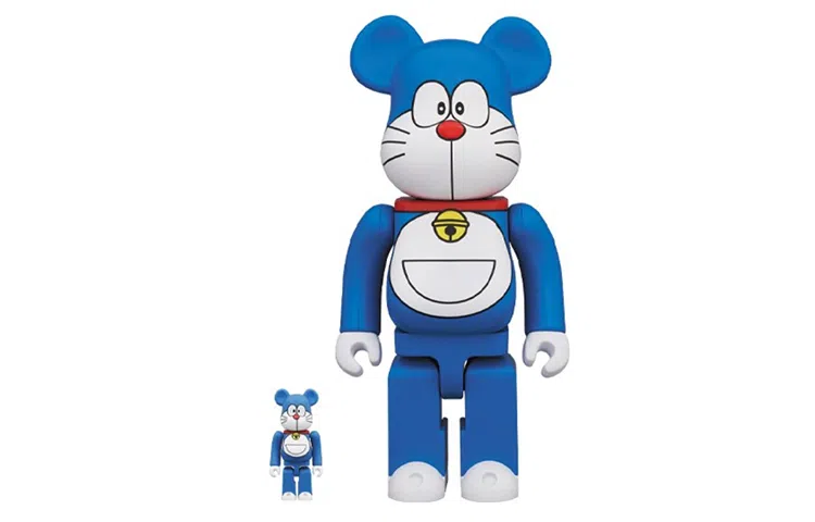 BE@RBRICK Doraemon 2012 2020