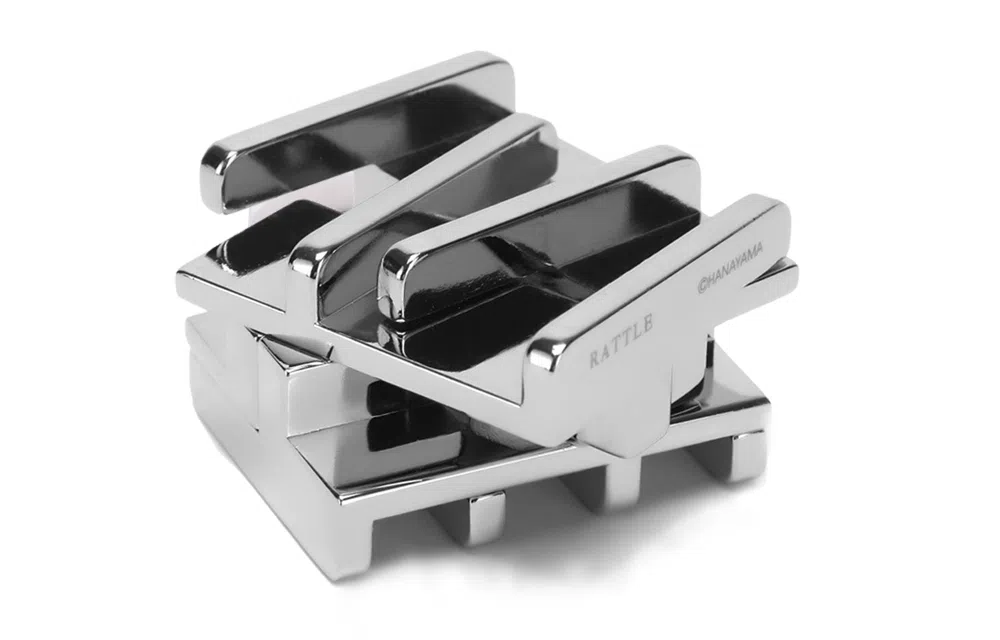 HANAYAMA Cast Puzzle Rattle 5