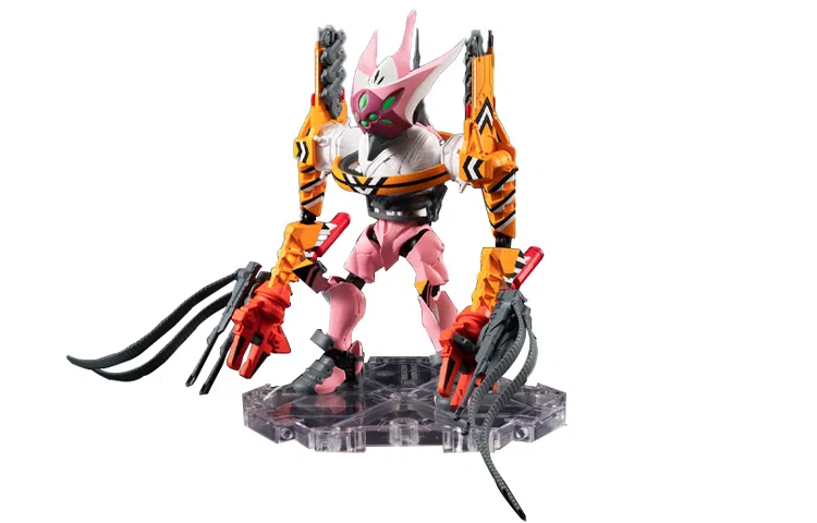 BANDAI NXEDGE EVA 10cm