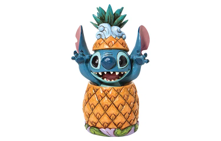 ENESCO x Disney Stitch Pineapple Figurine