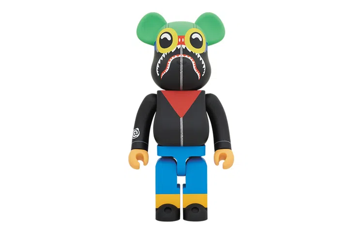 BE@RBRICK x Hebru Brantley x Social Status