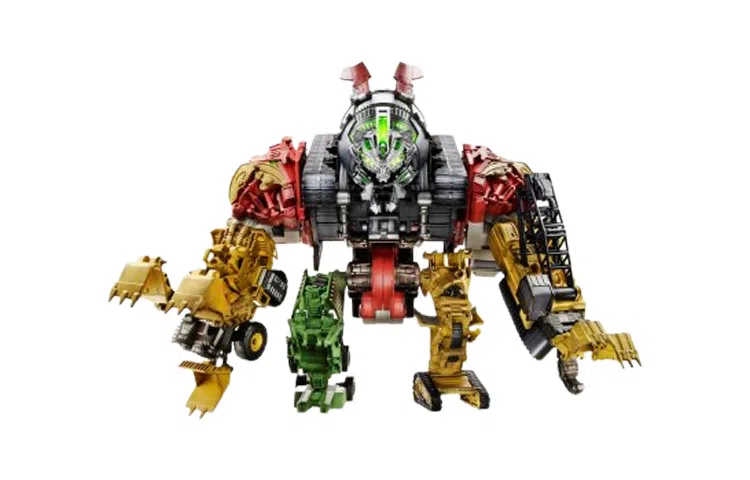 TAKARA TOMY RD-16 devastator