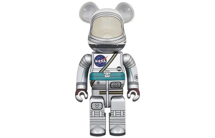 BE@RBRICK Mercury Astronaut 70cm