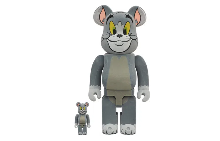 BE@RBRICK Tom Flocked Edition