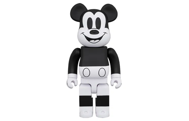 BERBRICK MICKEY MOUSE BW 2020 7cm28cm70cm