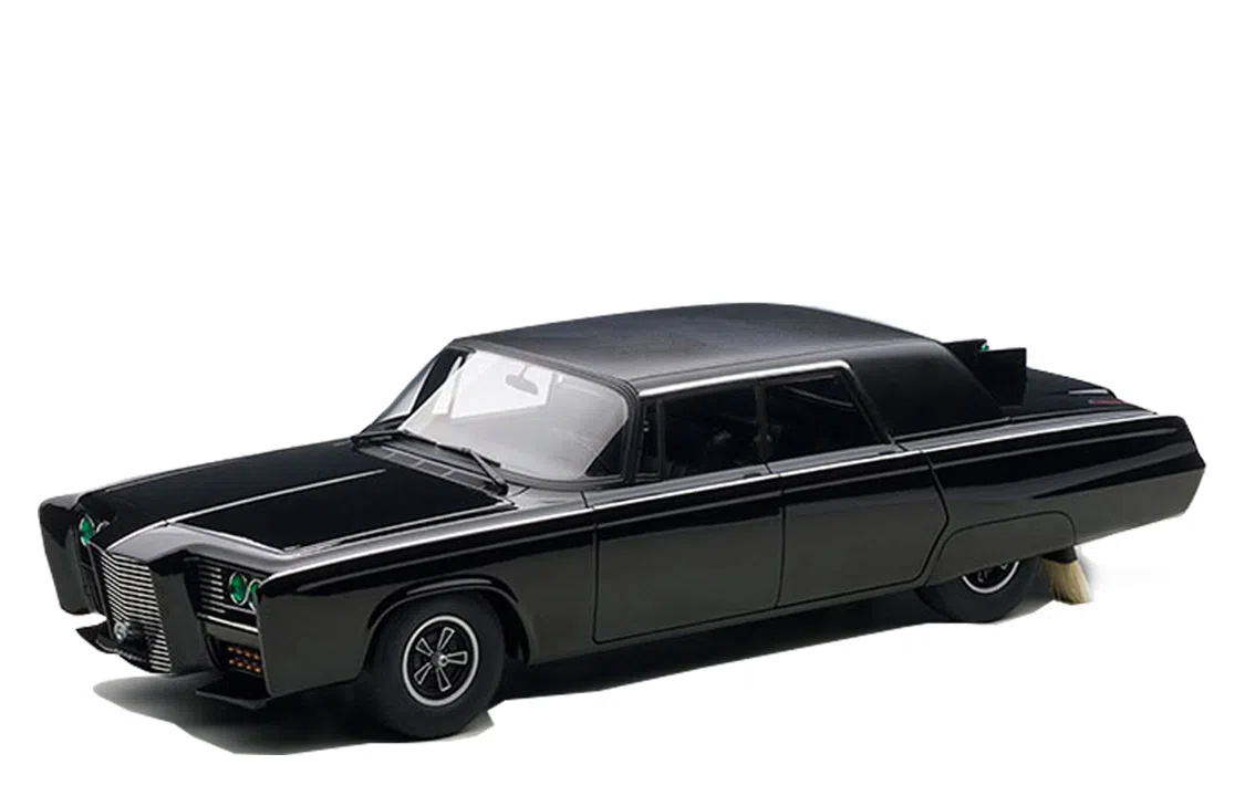 AUTOart 118 BLACK BEAUTY GREEN HORNET