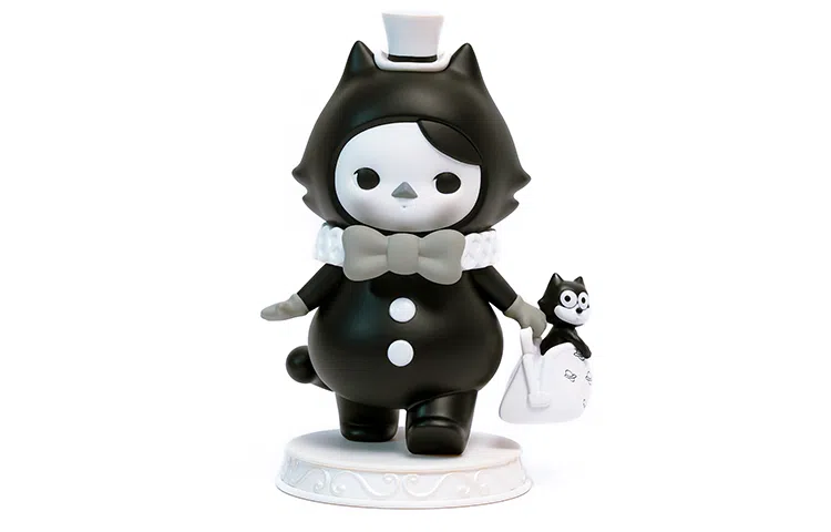 POP MART x PUCKY x Felix the Cat 16cm