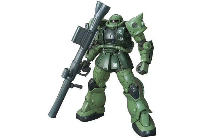 BANDAI HG GTO 1144 Zaku II C-6 R6 13cm
