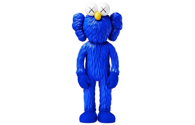 KAWS BFF Open Edition Blue
