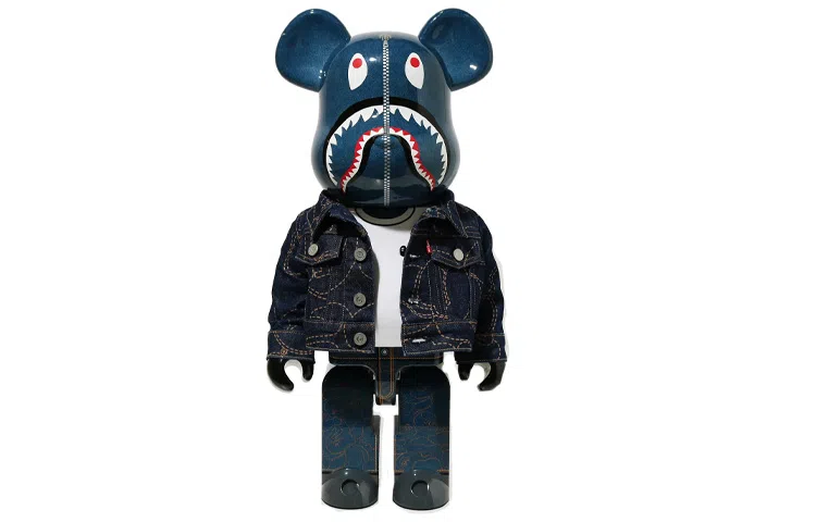 BE@RBRICK x BAPE x Levi's